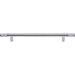 Top Knobs TK3238PC Burnham 12" Center to Center Bar Pull Polished Chrome - KnobDepot
