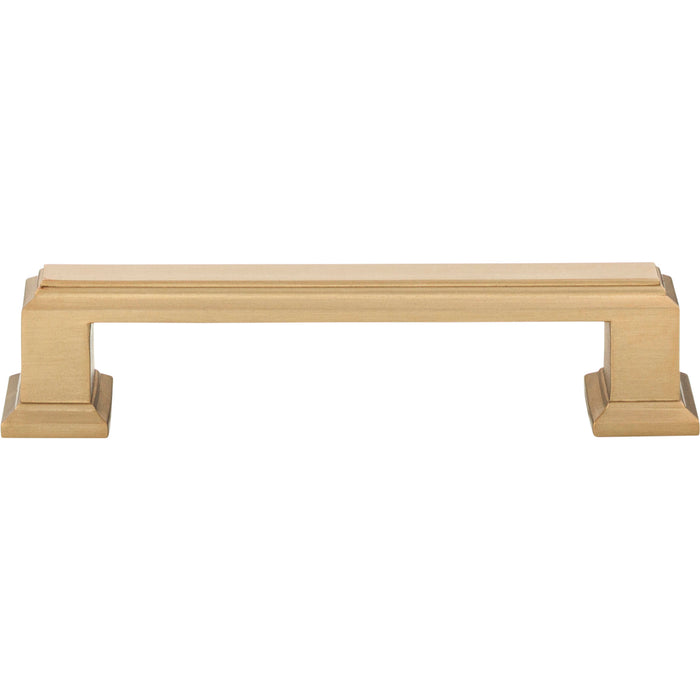 Atlas Homewares 435-CM Sutton Place 3 3/4in Center to Center Bar Pull Champagne