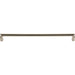 Top Knobs TK3137PN Florham 12" Center to Center Bar Pull Polished Nickel - KnobDepot