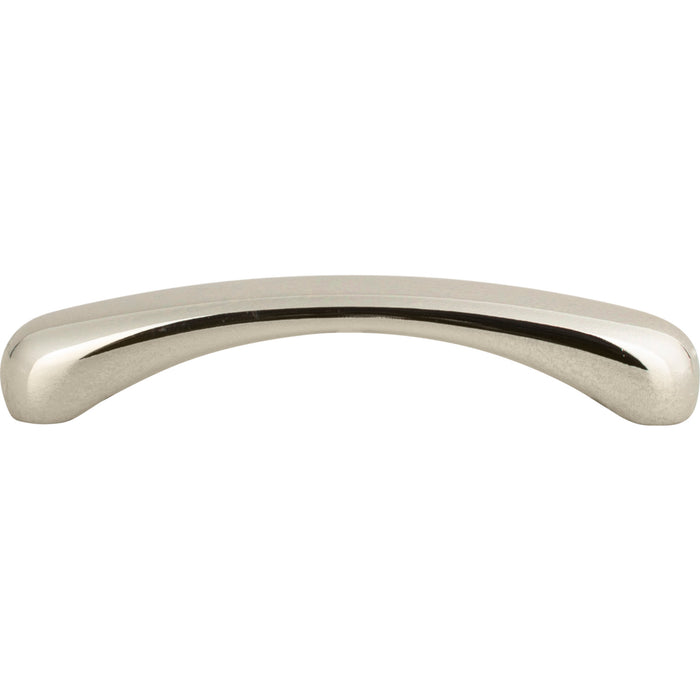 Atlas Homewares A801-PN Bridge 3 3/4in Center to Center Bar Pull Polished Nickel