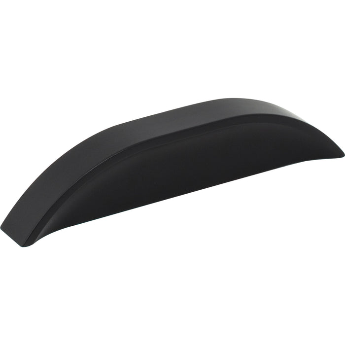 Jeffrey Alexander 484-396MB Elara 3" or 96 mm Arch Pull Matte Black