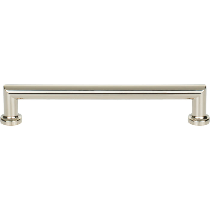 Top Knobs TK3153PN Morris 6 5/16" Center to Center Bar Pull Polished Nickel - KnobDepot