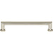 Top Knobs TK3153PN Morris 6 5/16" Center to Center Bar Pull Polished Nickel - KnobDepot
