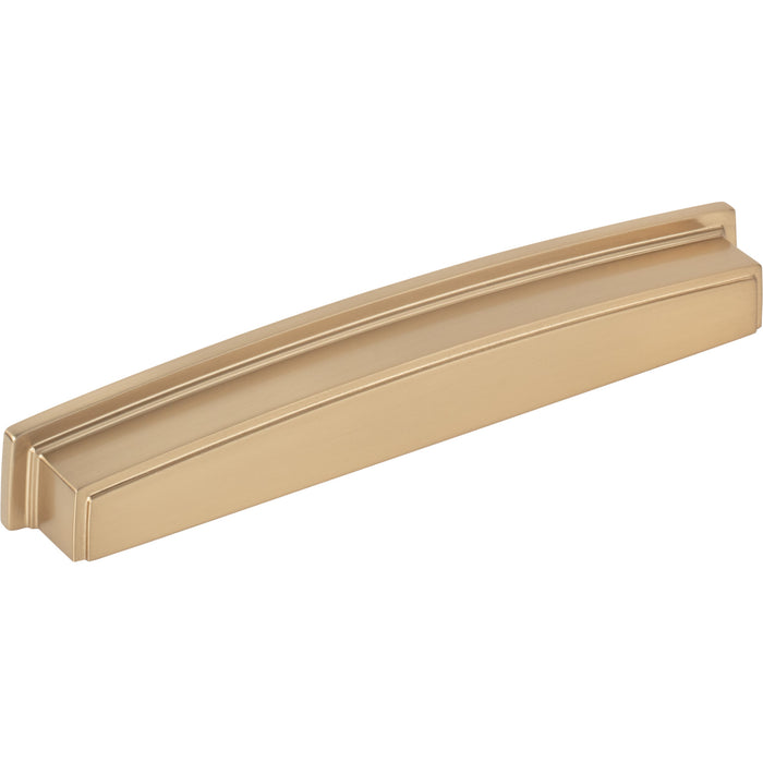 Jeffrey Alexander 141-192SBZ Renzo 192 mm Center-to-Center Cup/Bin Pull Satin Bronze