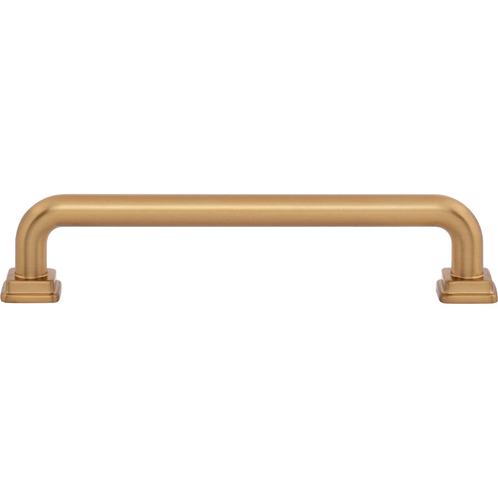 Atlas Homewares A6024-WB Kimberton 5 1/16in Center to Center Bar Pull Warm Brass