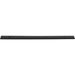 Top Knobs TK3285BLK Radcliffe 8 13/16" Center to Center Pull Backplate Flat Black - KnobDepot