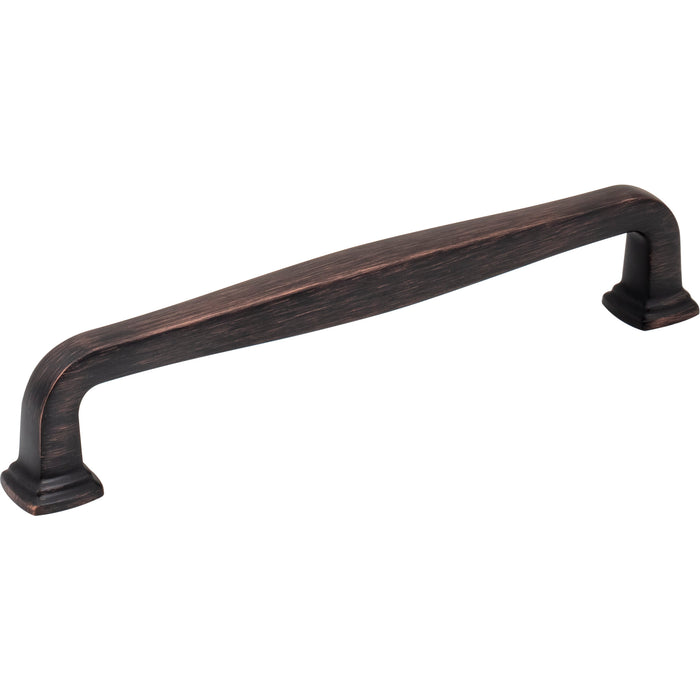 Jeffrey Alexander 782-160DBAC Fontana 160 mm Center-to-Center Bar Pull Brushed Oil Rubbed Bronze