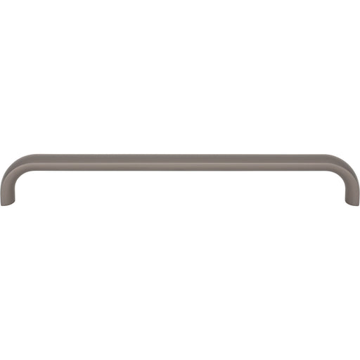 Top Knobs TK3348AG Brockwell 12" Center to Center Appliance Pull Ash Gray - KnobDepot