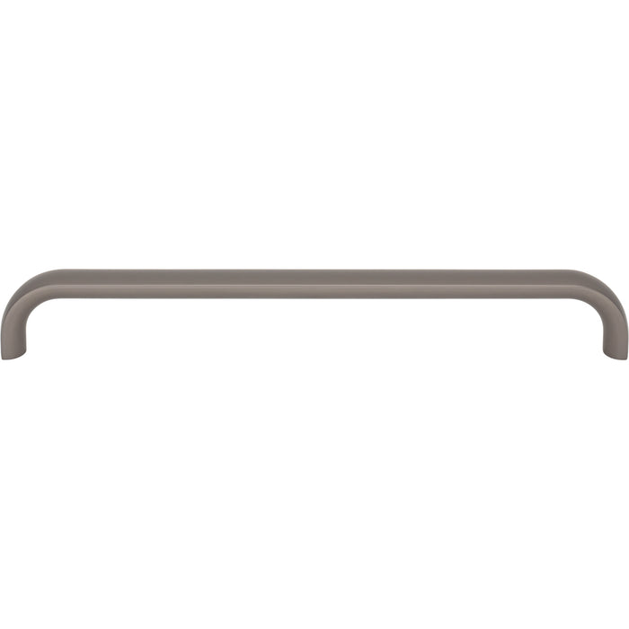 Top Knobs TK3348AG Brockwell 12" Center to Center Appliance Pull Ash Gray - KnobDepot
