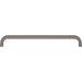 Top Knobs TK3348AG Brockwell 12" Center to Center Appliance Pull Ash Gray - KnobDepot