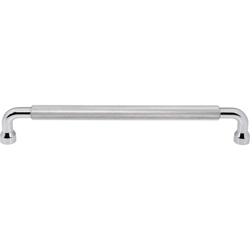 Top Knobs TK3268PC Garrison 12" Center to Center Bar Pull Polished Chrome - KnobDepot