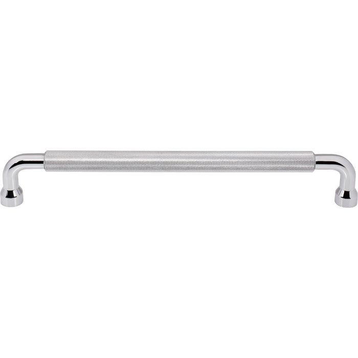 Top Knobs TK3268PC Garrison 12" Center to Center Bar Pull Polished Chrome - KnobDepot