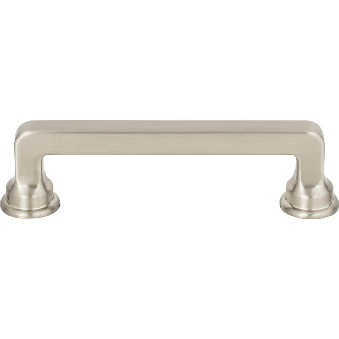 Atlas Homewares A102-BRN Oskar 3 3/4in Center to Center Bar Pull Brushed Nickel