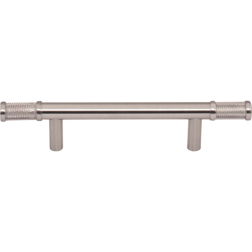 Top Knobs TK3232BSN Burnham 3 3/4" Center to Center Bar Pull Brushed Satin Nickel - KnobDepot