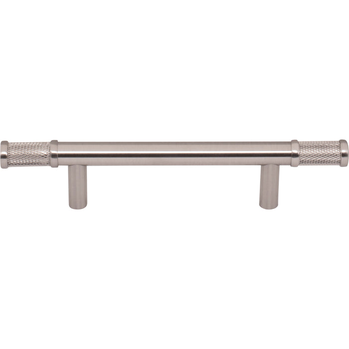 Top Knobs TK3232BSN Burnham 3 3/4" Center to Center Bar Pull Brushed Satin Nickel - KnobDepot