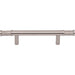 Top Knobs TK3232BSN Burnham 3 3/4" Center to Center Bar Pull Brushed Satin Nickel - KnobDepot