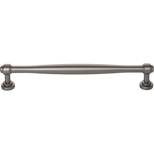 Top Knobs TK3074AG Ulster 7 9/16" Center to Center Bar Pull Ash Gray - KnobDepot