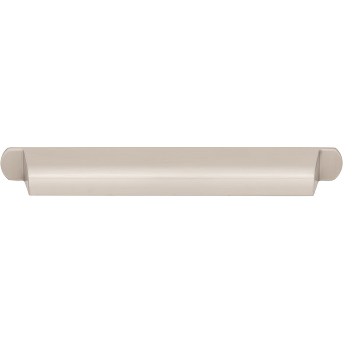 Top Knobs TK3364BSN Cressing 7 9/16" Center to Center Cup/Bin Pull Brushed Satin Nickel - KnobDepot