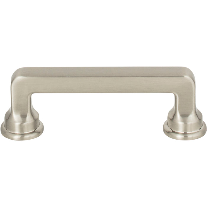 Atlas Homewares A101-BRN Oskar 3in Center to Center Bar Pull Brushed Nickel