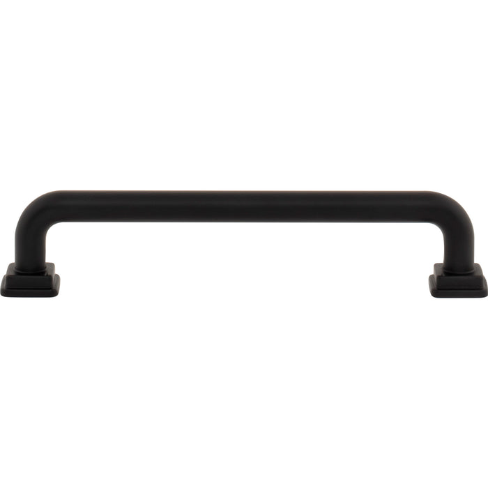 Atlas Homewares A6024-BL Kimberton 5 1/16in Center to Center Bar Pull Matte Black