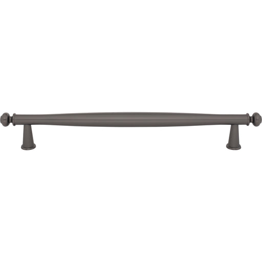 Top Knobs TK3198AG Coddington 18" Center to Center Appliance Pull Ash Gray - KnobDepot
