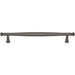 Top Knobs TK3198AG Coddington 18" Center to Center Appliance Pull Ash Gray - KnobDepot