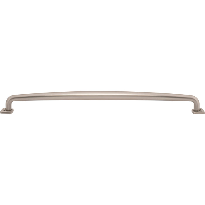 Atlas Homewares A546-BRN Benning 12in Center to Center Bar Pull Brushed Nickel