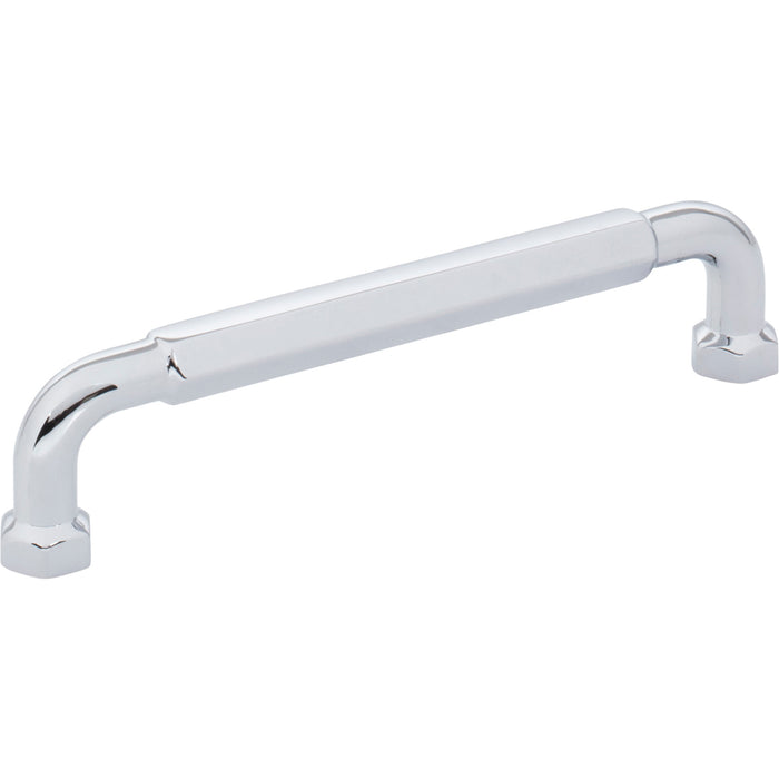 Top Knobs TK3202PC Dustin 5 1/16" Center to Center Bar Pull Polished Chrome - KnobDepot