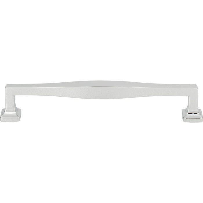 Atlas Homewares A205-CH Kate 6 5/16in Center to Center Bar Pull Polished Chrome