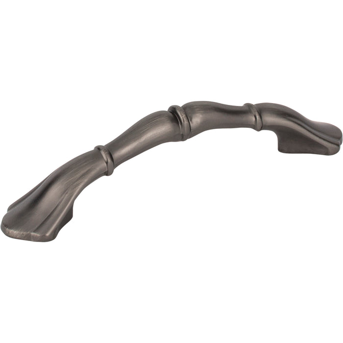 Elements 3308BNBDL Gatsby 3" Center-to-Center Bar Pull Brushed Pewter
