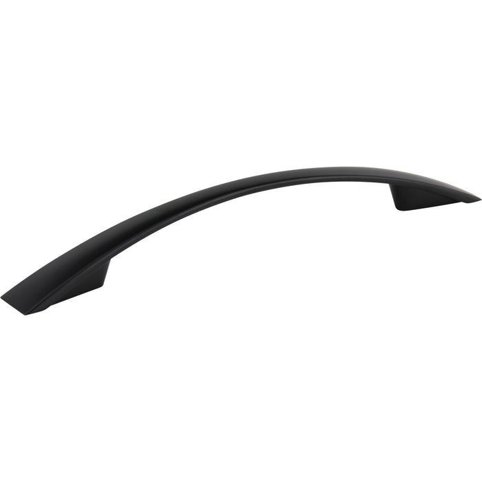 Jeffrey Alexander 847-128MB Regan 128 mm Center-to-Center Arch Pull Matte Black
