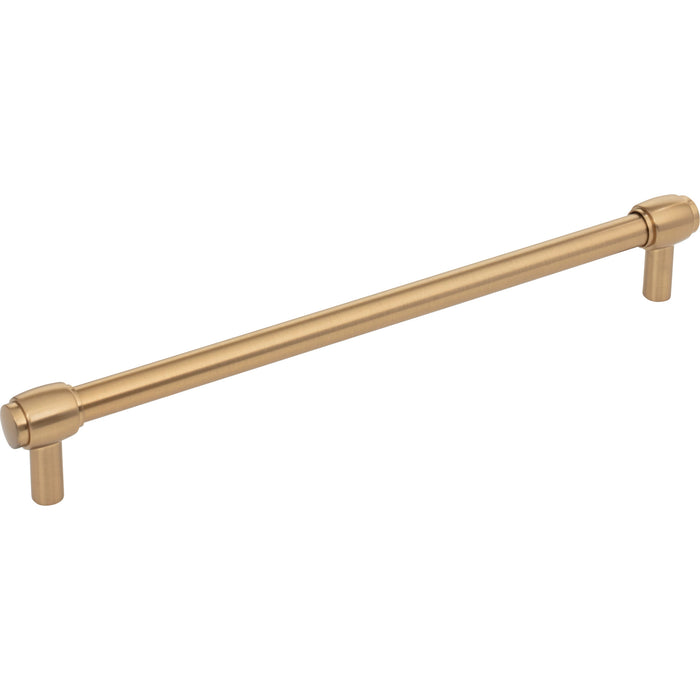 Jeffrey Alexander 885-224SBZ Hayworth 224 mm Center-to-Center Bar Pull Satin Bronze