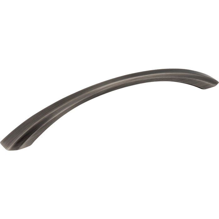 Jeffrey Alexander 678-160BNBDL Wheeler 160 mm Center-to-Center Bar Pull Brushed Pewter