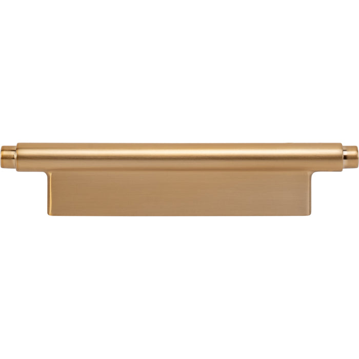 Atlas Homewares A532-WB Kayden 3 3/4in Center to Center Bar Pull Warm Brass
