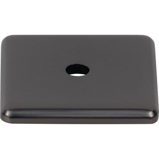Top Knobs TK3280AG Radcliffe Knob Backplate Ash Gray - KnobDepot