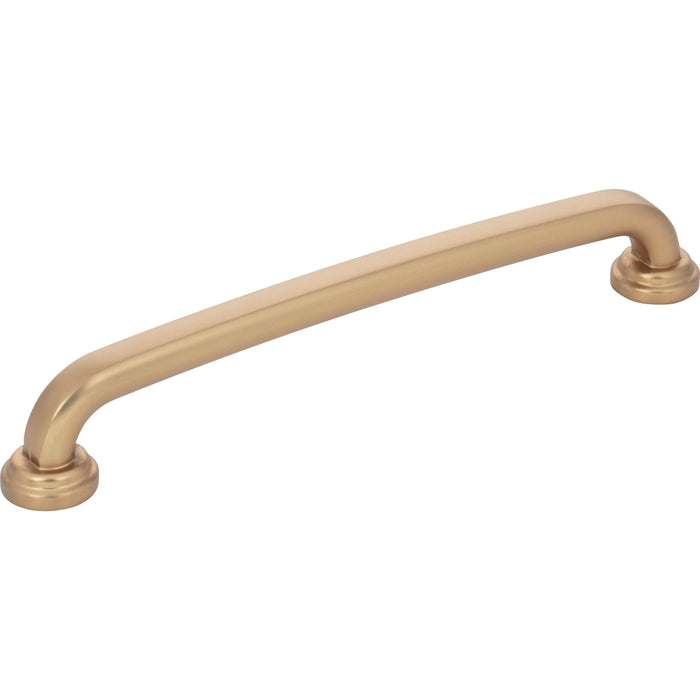 Jeffrey Alexander 527-160SBZ Bremen 1 160 mm Center-to-Center Bar Pull Satin Bronze