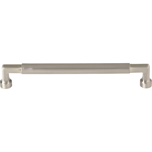 Top Knobs TK3094BSN Cumberland 7 9/16" Center to Center Bar Pull Brushed Satin Nickel - KnobDepot