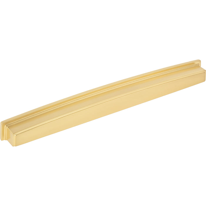 Jeffrey Alexander 141-305BG Renzo 305 mm Center-to-Center Cup/Bin Pull Brushed Gold