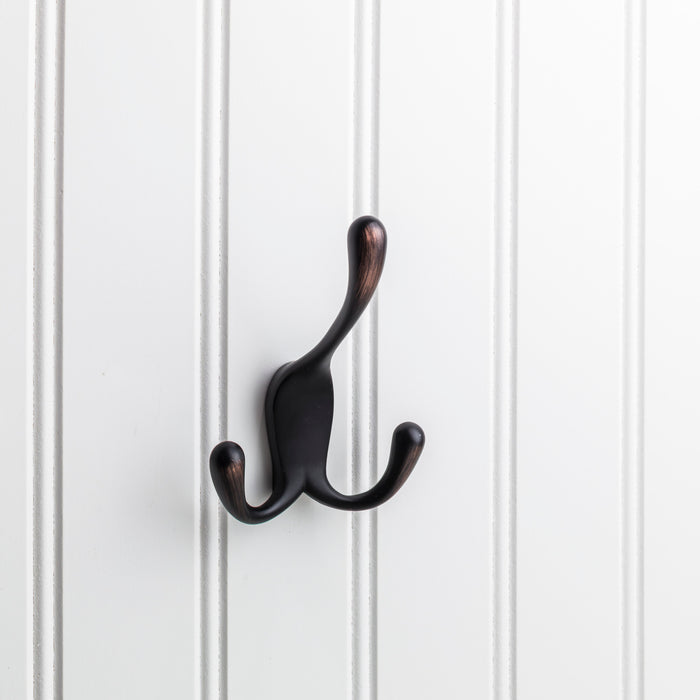 Elements YT40C-400DBAC Wall Triple Hook Brushed Oil Rubbed Bronze