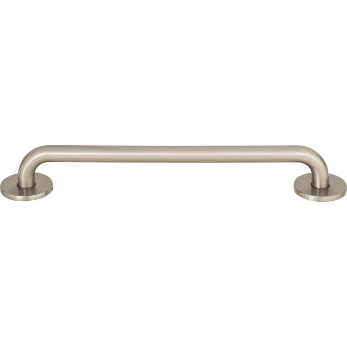 Atlas Homewares A604-BRN Dot 7 9/16in Center to Center Bar Pull Brushed Nickel