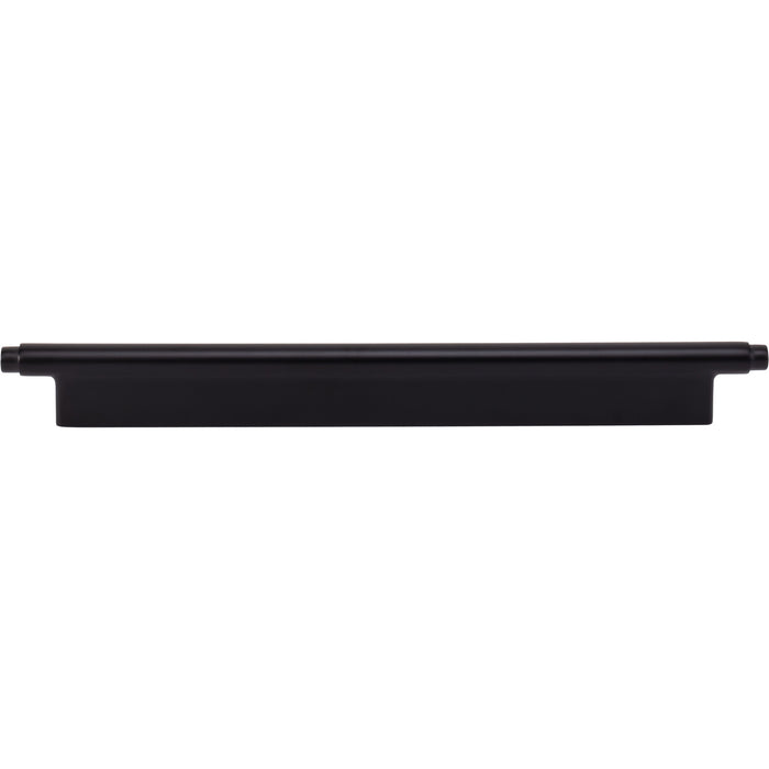Atlas Homewares A536-BL Kayden 8 13/16in Center to Center Bar Pull Matte Black