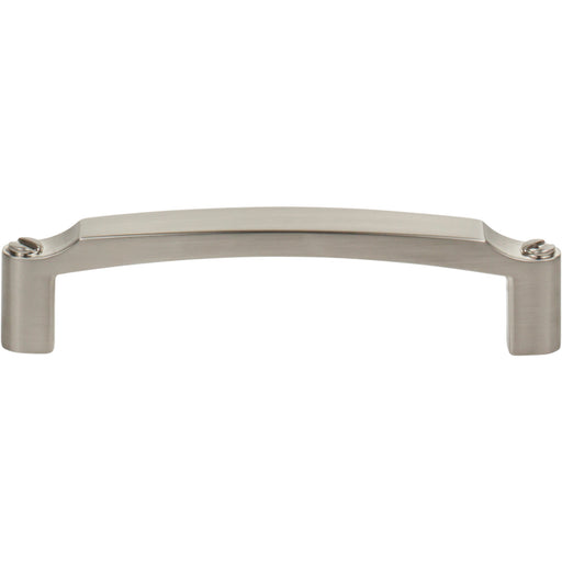 Top Knobs TK3171BSN Haddonfield 3 3/4" Center to Center Bar Pull Brushed Satin Nickel - KnobDepot