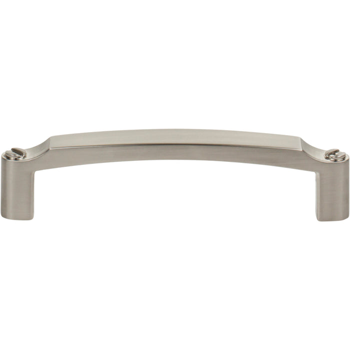 Top Knobs TK3171BSN Haddonfield 3 3/4" Center to Center Bar Pull Brushed Satin Nickel - KnobDepot