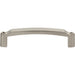 Top Knobs TK3171BSN Haddonfield 3 3/4" Center to Center Bar Pull Brushed Satin Nickel - KnobDepot