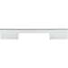 Atlas Homewares A895-CH Arches 6 5/16in (160mm) Center to Center Bar Pull Polished Chrome - KnobDepot