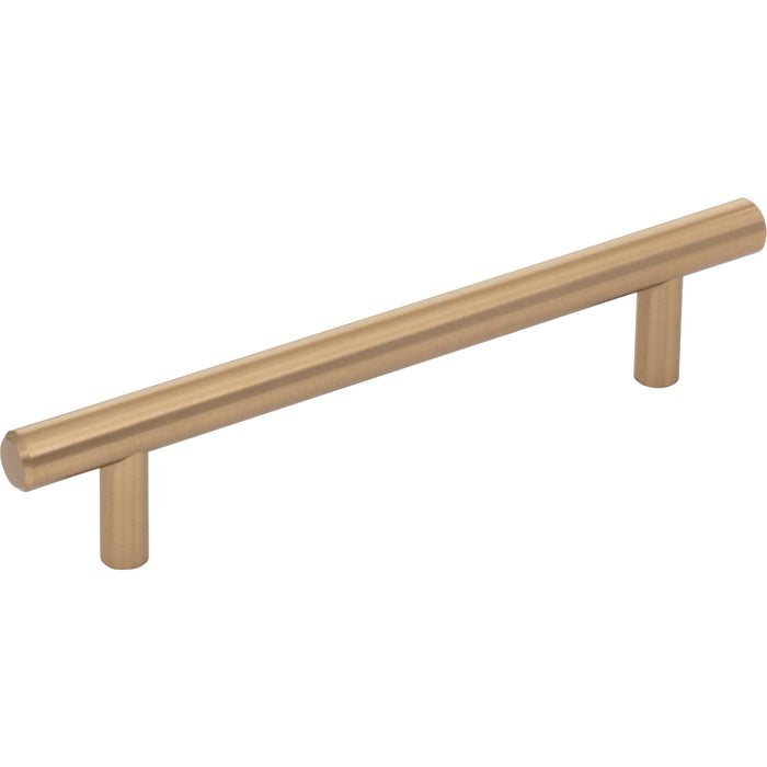 Elements 176SBZ Naples 128 mm Center-to-Center Bar Pull Satin Bronze