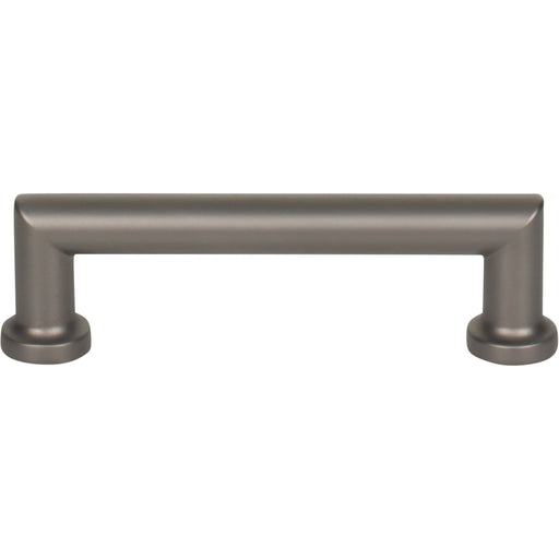 Top Knobs TK3151AG Morris 3 3/4" Center to Center Bar Pull Ash Gray - KnobDepot