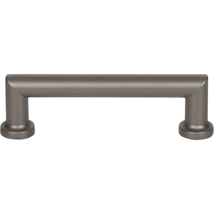 Top Knobs TK3151AG Morris 3 3/4" Center to Center Bar Pull Ash Gray - KnobDepot