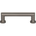Top Knobs TK3151AG Morris 3 3/4" Center to Center Bar Pull Ash Gray - KnobDepot
