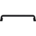 Top Knobs TK3165BLK Harrison 7 9/16" Center to Center Bar Pull Flat Black - KnobDepot